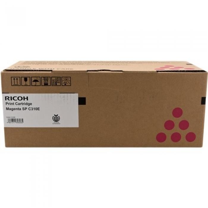 Тонер за лазерен принтер RICOH Print Cartridge Magenta SPC310E, 2800 копия,407640- C340DN-C342DNна ниска цена с бърза доставка - BestPC.BG