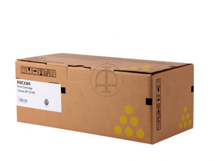Тонер за лазерен принтер RICOH Print Cartridge Yellow SPC310E, 2800 копия,407639- C340DN-C342DNна ниска цена с бърза доставка - BestPC.BG