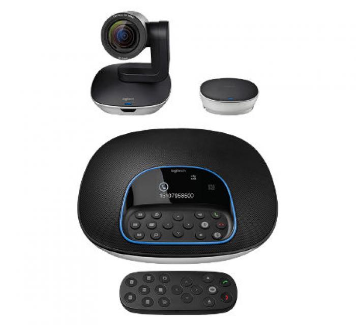 Продукт Видеоконферентна камера LOGITECH ConferenceCam Groupна ниска цена с бърза доставка - BestPC.BG