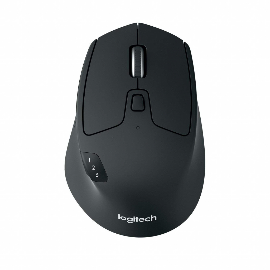 Мишка LOGITECH M720 Triathlon Wireless Mouse - BLACKна ниска цена с бърза доставка