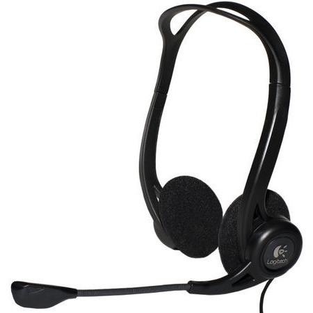 Слушалки LOGITECH PC USB HEADSET 960 (981-0001009)на ниска цена с бърза доставка - BestPC.BG