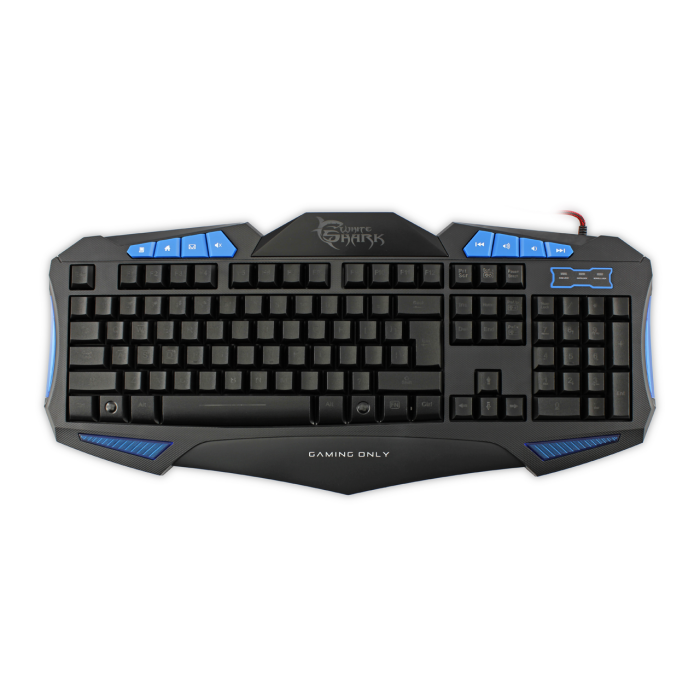 Клавиатура Геймърска WHITE SHARK GK-1621B Shogun gaming keyboard, Чернана ниска цена с бърза доставка - BestPC.BG