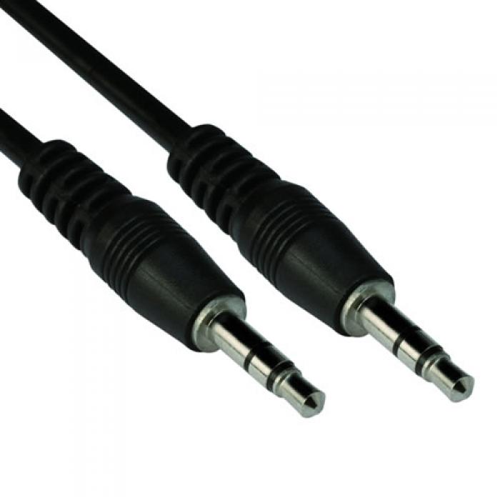 Аудио Кабел 3.5mm Stereo M - M - CV201-1mна ниска цена с бърза доставка - BestPC.BG