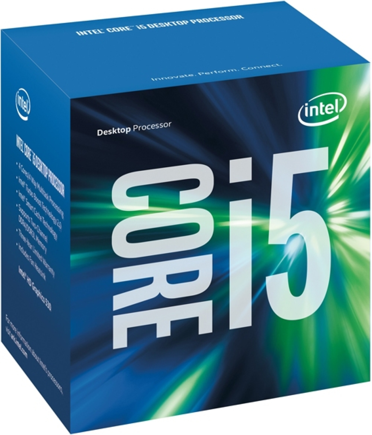 Процесор Intel Core i5-7400, 3.0–3.5 GHz, 4 ядра, 6 MB кеш, LGA1151, 65 W, trayна ниска цена с бърза доставка - BestPC.BG