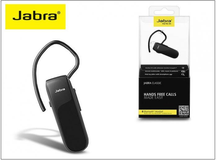 Принадлежност за смартфон Безжично хендсфри Jabra Classic, Черенна ниска цена с бърза доставка - BestPC.BG