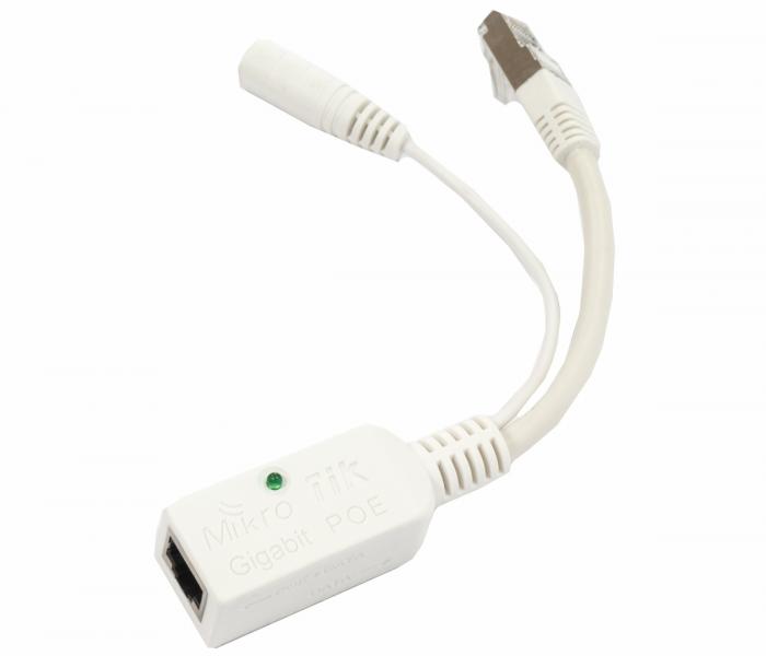 Мрежов аксесоар PoE Инжектор MikroTik, RBGPOE, 9-48V, GPOEна ниска цена с бърза доставка - BestPC.BG