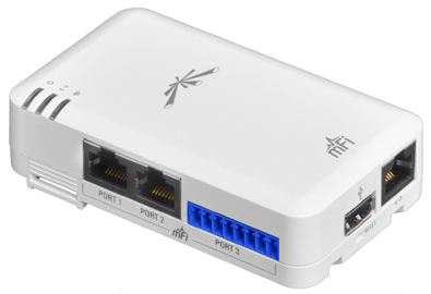 Мрежов аксесоар Контролер Ubiquiti mPort, 2 x mFi RJ45, 1 x RJ45 port, 802.11b-g-nна ниска цена с бърза доставка - BestPC.BG