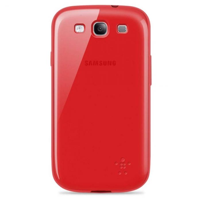 Калъф за смартфон Back Cover Belkin for Samsung S3, Redна ниска цена с бърза доставка - BestPC.BG