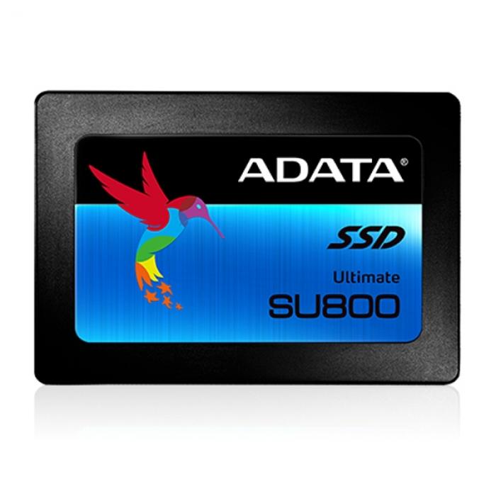 SSD SSD 256GB Adata Ultimate SU800, 2.5", SATA 3на ниска цена с бърза доставка - BestPC.BG