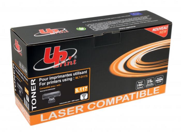 Тонер касета UPRINT MLT-D117S, SAMSUNG, Blackна ниска цена с бърза доставка - BestPC.BG