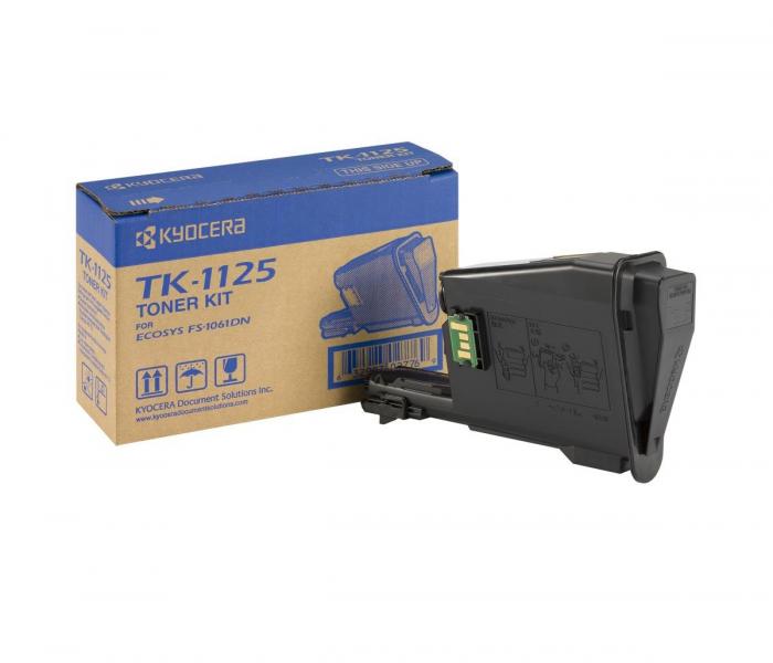 Тонер касета Kyocera TK-1125, чернана ниска цена с бърза доставка - BestPC.BG