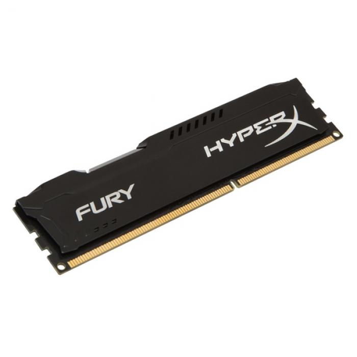 Памет 8GB DDR3 1866 KINGSTON HyperX Fury BLACKна ниска цена с бърза доставка - BestPC.BG