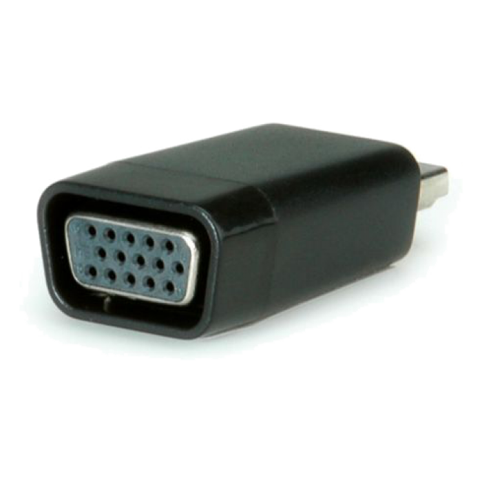 Кабел/адаптер VALUE 12.99.3113 :: VALUE HDMI към VGA конвертор, HDMI M - VGA Fна ниска цена с бърза доставка - BestPC.BG