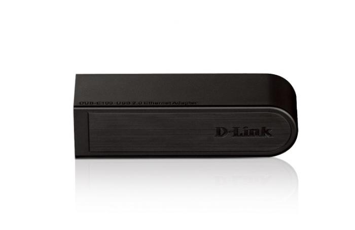 Мрежова карта D-Link DUB-E100 USB 2.0 - LAN 10-100на ниска цена с бърза доставка - BestPC.BG