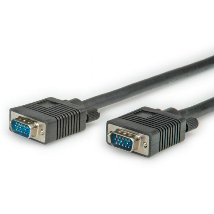 Кабел/адаптер Cable VGA 15M-15M, 10m, S3605на ниска цена с бърза доставка - BestPC.BG