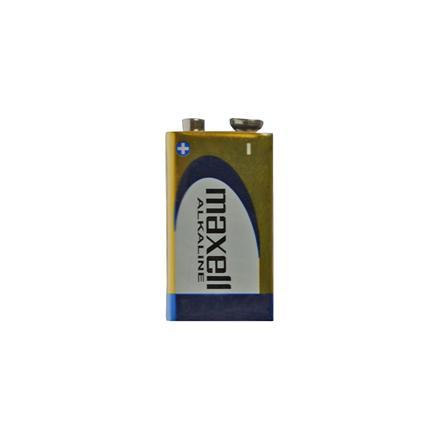 Алкална батерия MAXELL 6LF22 -6LR61- -9V- 1 бр., 12 бр-кут.на ниска цена с бърза доставка - BestPC.BG