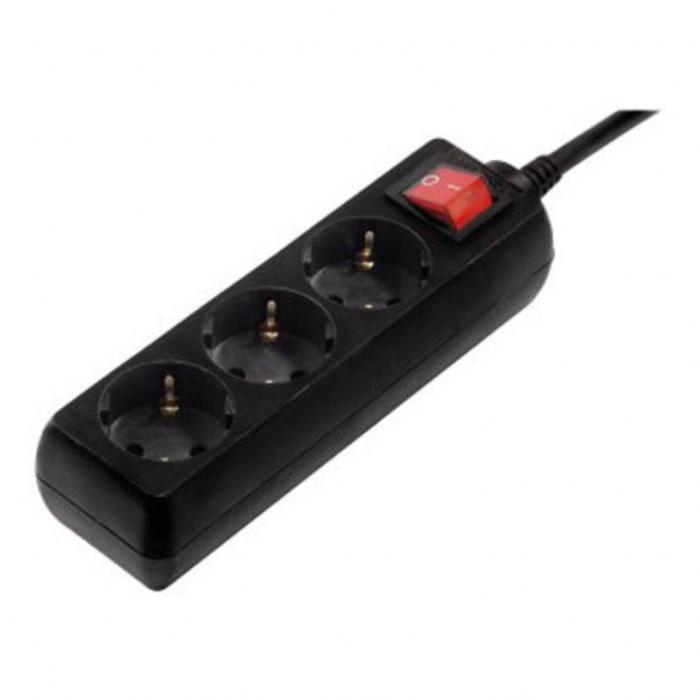 Контакт Разклонител HAMA 3 гнезда, 30392на ниска цена с бърза доставка - BestPC.BG