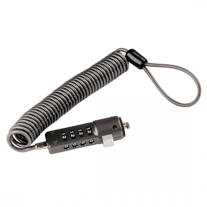 Цифрово заключващо устройство за лаптоп HAMA Lock 54106 , 100 cmна ниска цена с бърза доставка - BestPC.BG