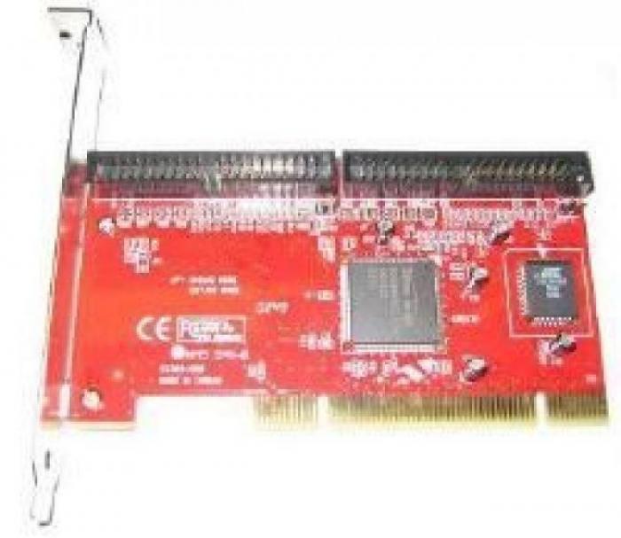 RAID Контролер ESTILLO , PCI, PATA За 2 дискана ниска цена с бърза доставка - BestPC.BG