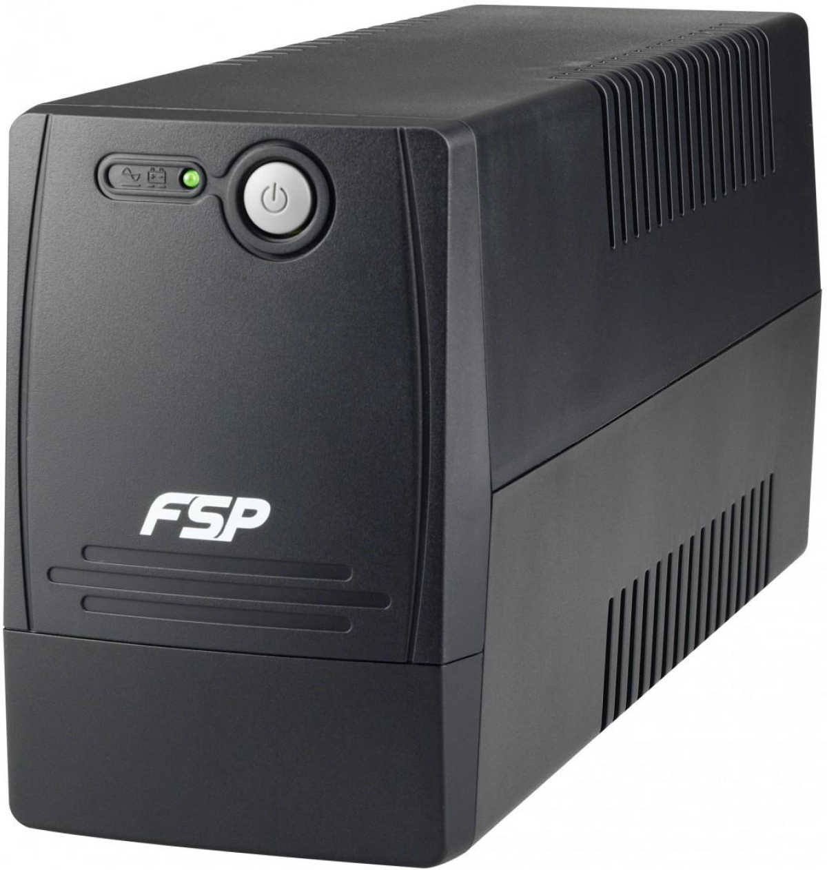 Непрекъсваемо захранване (UPS) Fortron/FSP Group FP600, 600VA/360W, Line-interactive, 2x Schuko, 1x 12V/7ahна ниска цена с бърза доставка - BestPC.BG