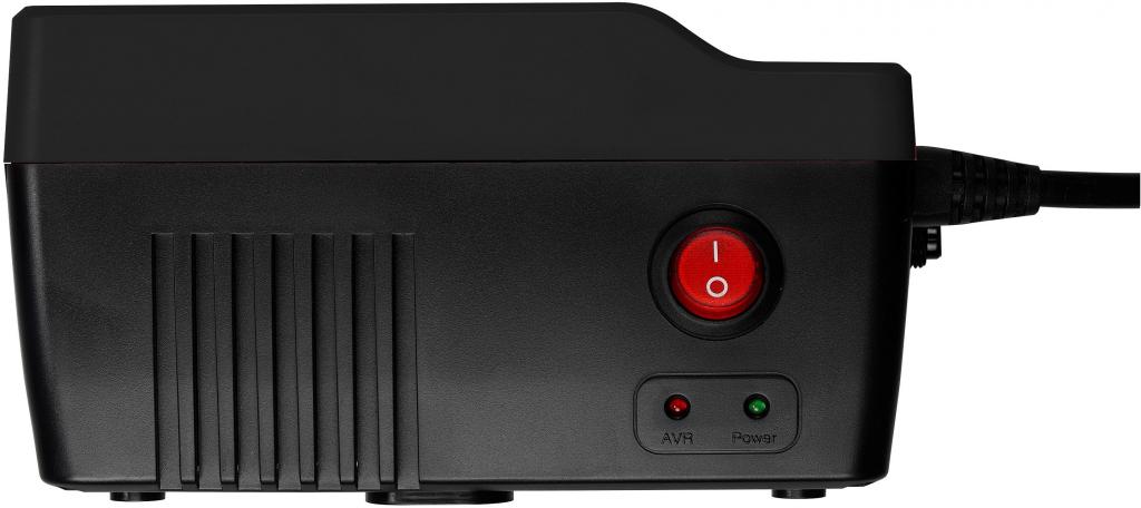 Стабилизатор на напрежение POWERWALKER AVR 600, 600VA / 360Wна ниска цена с бърза доставка - BestPC.BG