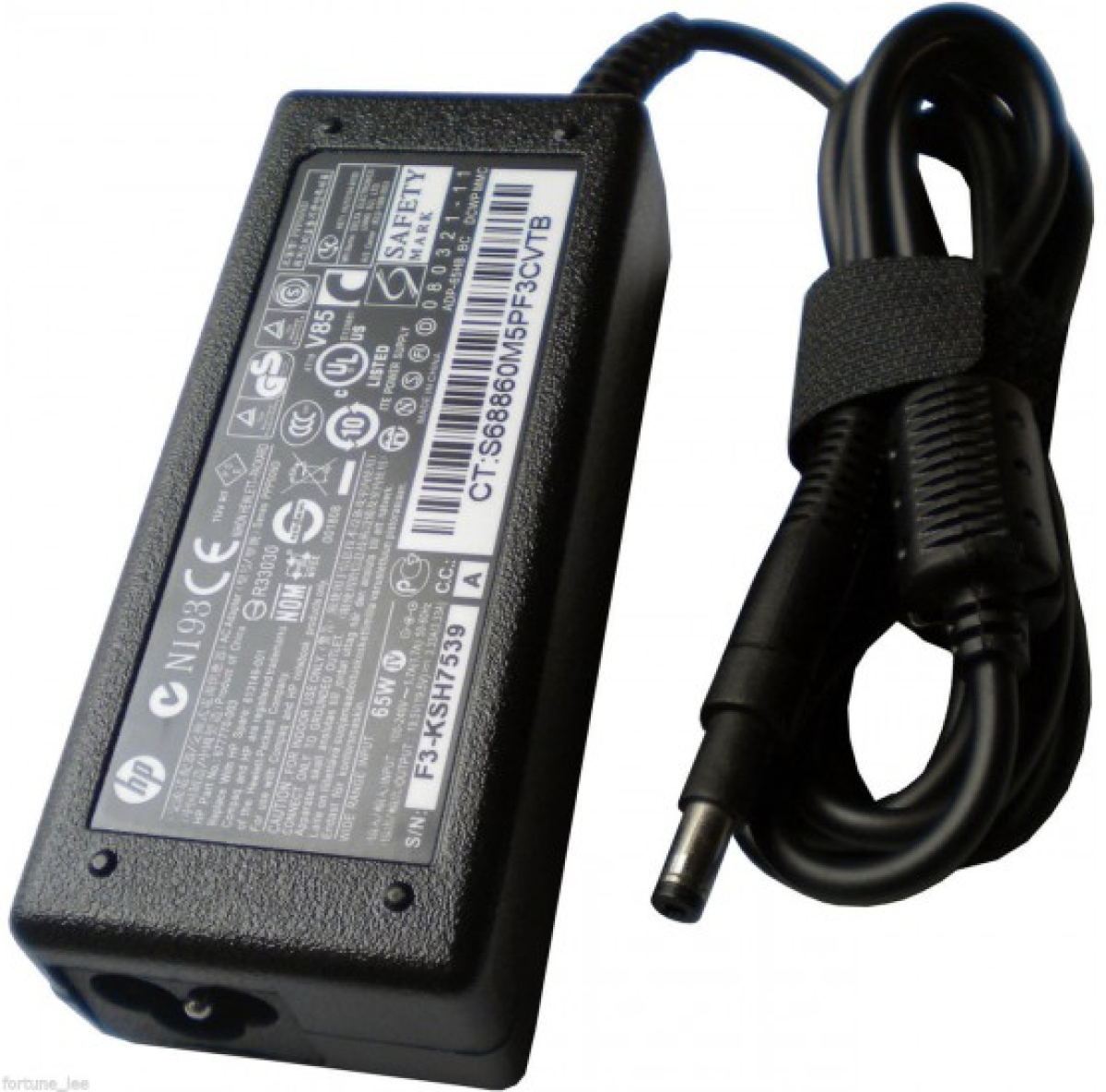 Адаптер за лаптоп ОРИГИНАЛЕН (Зарядно за лаптоп) HP 19.5V 3.33A 65W 613149-001 ремаркетиранна ниска цена с бърза доставка - BestPC.BG