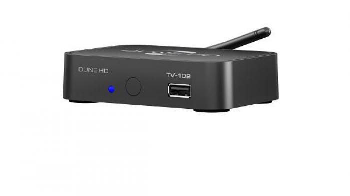 Мултимедиен плеър DUNE HD TV-102W, Wi-Fi, Ethernetна ниска цена с бърза доставка - BestPC.BG