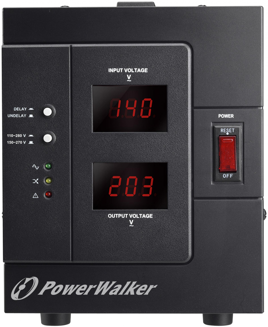 Стабилизатор POWERWALKER AVR 3000 SIV, 3000 VAна ниска цена с бърза доставка - BestPC.BG