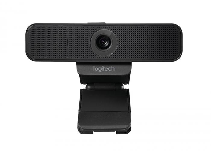 Уеб камера Logitech C925e Webcam, Full HD, Autofocus, Built-in mic, 78° FoV, Blackна ниска цена с бърза доставка - BestPC.BG