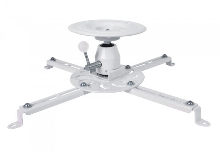 Принадлежност за проектор Sunne Ceiling-Bevel Projector Bracket, Ceiling to Projector 135mm, Tilt-Swivel -20°~+20°на ниска цена с бърза доставка - BestPC.BG