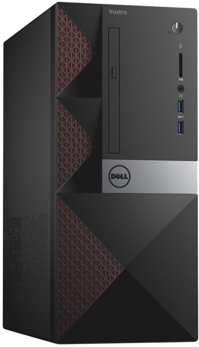 Компютър Dell Vostro 3668 MT, Intel Core i7-7700 Quad-Core (3.60GHz, 8MB), 8GB, 1TB HDDна ниска цена с бърза доставка - BestPC.BG