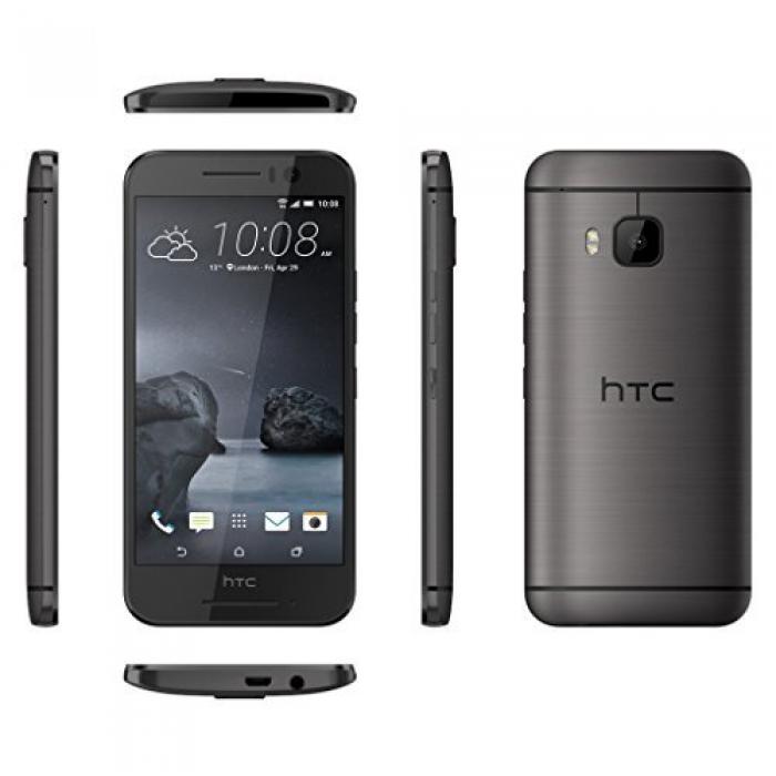 Смартфон HTC One S9 Gunmetal Gray -5.0" FHD TFT LCD-Octa-Core 8*2.0GHz-Memory 2GB-16GBна ниска цена с бърза доставка - BestPC.BG