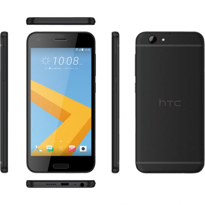 Смартфон HTC One A9s Grey Cast Iron-5.0" HD TFT LCD-Mediatek HELIO P10 Octa-Core,3GB-32GBна ниска цена с бърза доставка - BestPC.BG