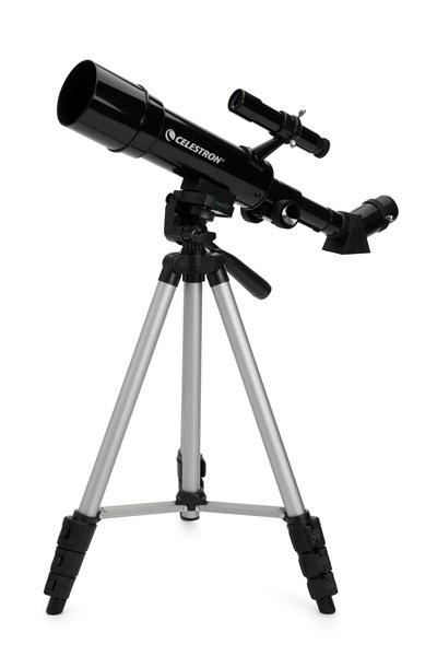Портативен телескоп Celestron TRAVEL SCOPE 50, Рефрактор в комплет с раницана ниска цена с бърза доставка - BestPC.BG