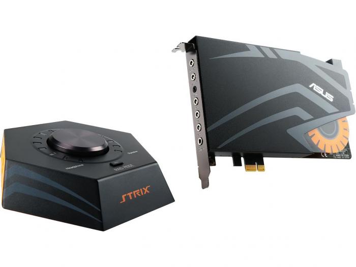 Аудио карта Звукова карта Asus Strix RAID PRO PCIe 7.1 Gamingна ниска цена с бърза доставка - BestPC.BG