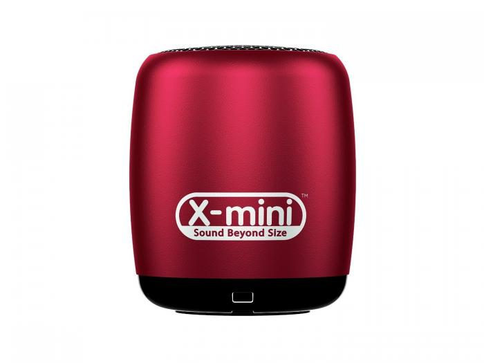 Колонки Xmi Преносима колонка със селфи бутон X-mini CLICK Portable Speaker - Redна ниска цена с бърза доставка - BestPC.BG