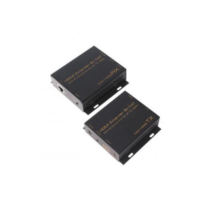 Мрежов аксесоар HDMI Extender (усилвател) ESTILLO HDEX008M1 , усилва HDMI сигнал до 150 м по UTPна ниска цена с бърза доставка - BestPC.BG