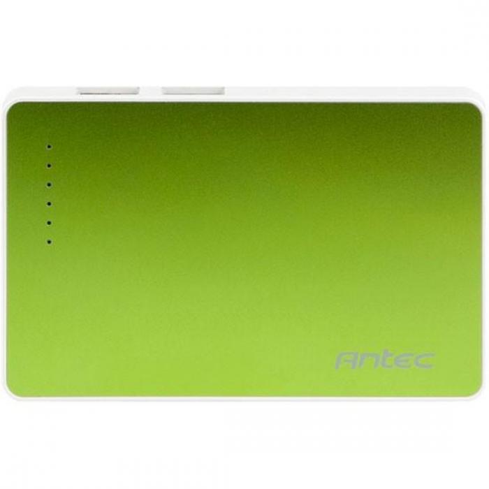Външна батерия ANTEC APS2200, 2200 mAh, зеленана ниска цена с бърза доставка - BestPC.BG
