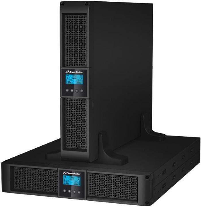 Непрекъсваемо захранване (UPS) UPS POWERWALKER VI 1500RT HID LCD, 1500VA, Line Interactiveна ниска цена с бърза доставка - BestPC.BG