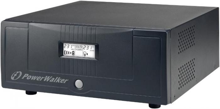 Инвертор POWERWALKER 1200 PSW, 1200VA, чиста синусоидана ниска цена с бърза доставка - BestPC.BG