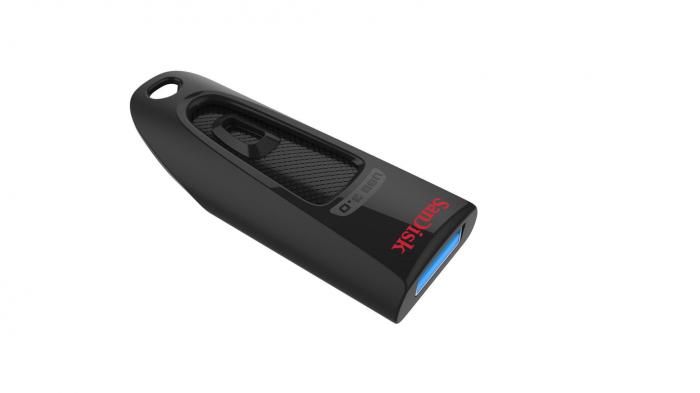 USB памет SanDisk Ultra, 128GBна ниска цена с бърза доставка - BestPC.BG
