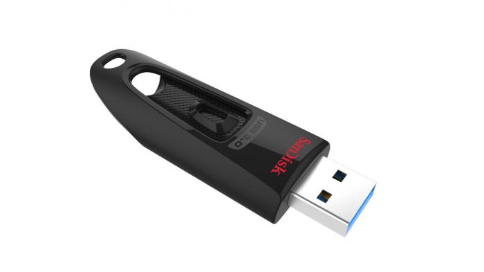 USB памет SanDisk Ultra USB 3.0, 256GBна ниска цена с бърза доставка - BestPC.BG
