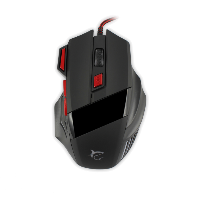 SBOX GM-1606BL :: Геймърска мишка Marcus, 4800dpi, чернана ниска цена с бърза доставка - BestPC.BG