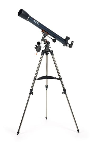 Телескоп Celestron AstroMaster 70EQ, Рефракторна ниска цена с бърза доставка - BestPC.BG