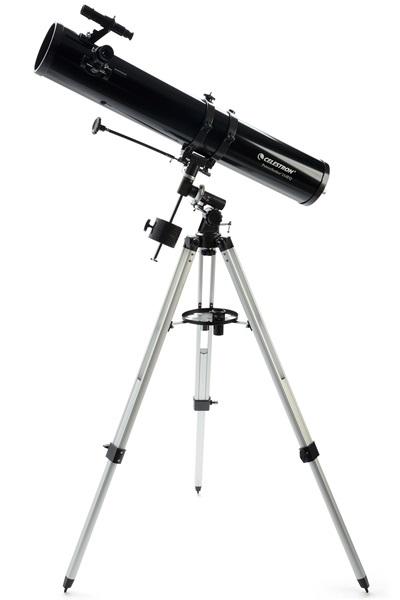 Телескоп Celestron PowerSeeker 114EQ, Нютонов рефлекторна ниска цена с бърза доставка - BestPC.BG
