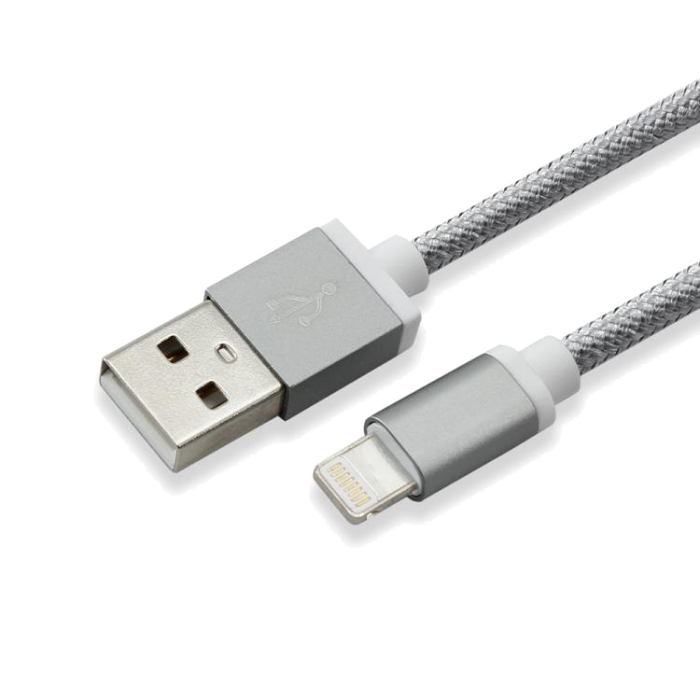 SBOX IPH7-GR :: Кабел за данни USB към Lightning, 1.5 м, сивна ниска цена с бърза доставка - BestPC.BG