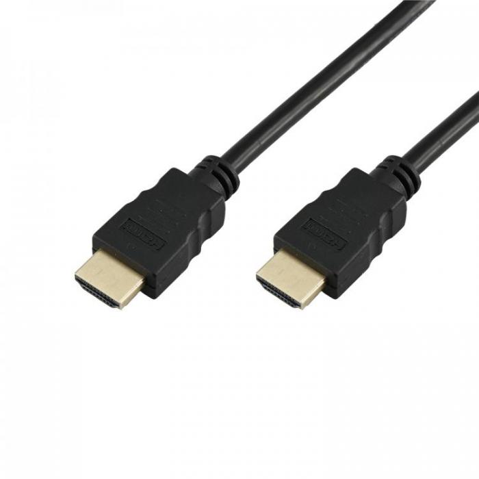SBOX HDMI-201.5 :: Кабел HDMI-HDMI 2.0, M-M, 4K, 1.5 мна ниска цена с бърза доставка - BestPC.BG