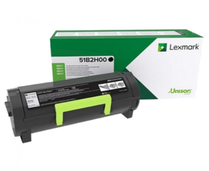 Тонер за лазерен принтер Lexmark 51B2H00 MS-MX 417, 517, 617 Return Programme 8.5K Toner Cartridgeна ниска цена с бърза доставка - BestPC.BG