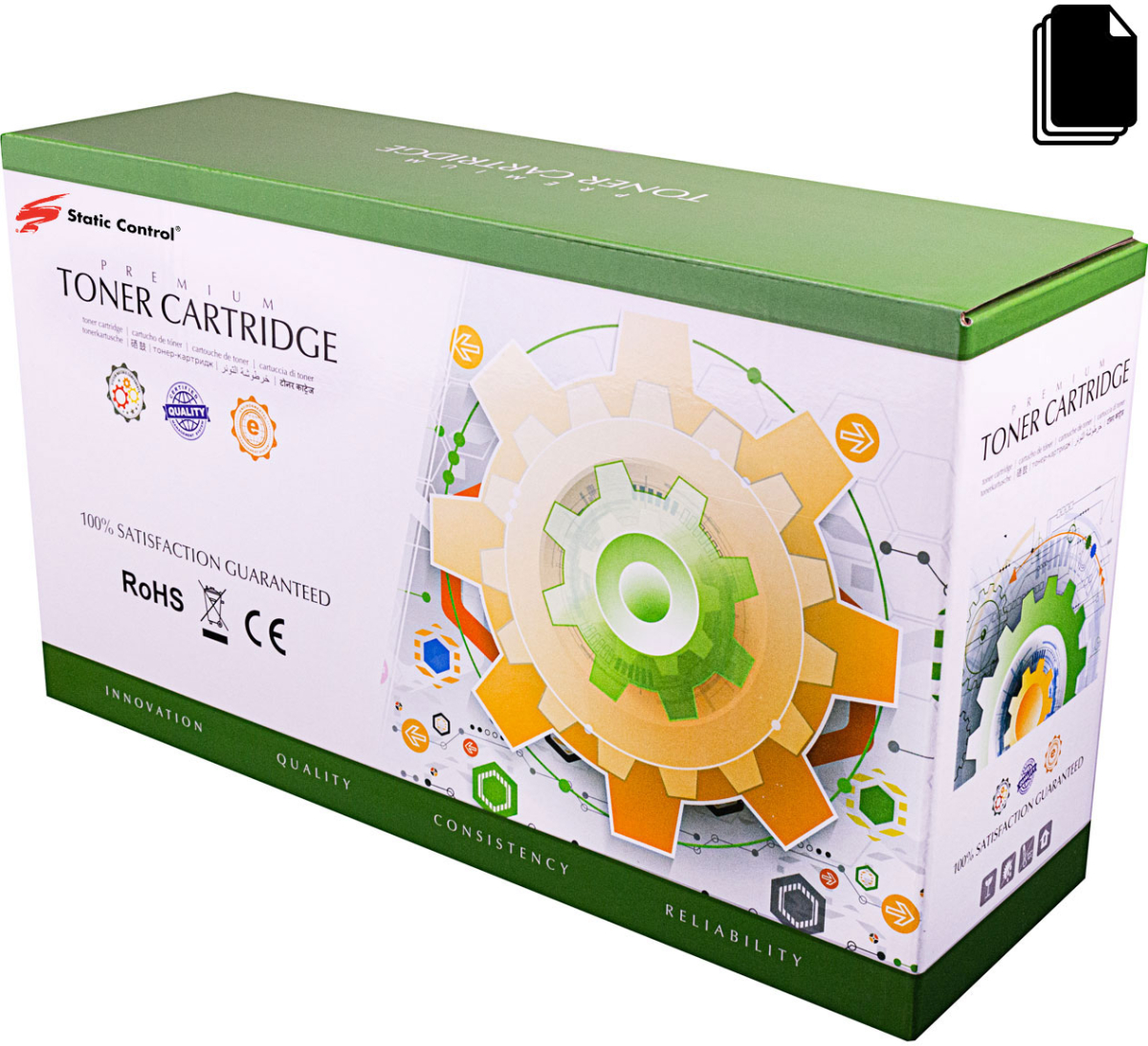 Тонер за лазерен принтер Lexmark 71B20K0 CS-CX317, 417, 517 Black Return Programme 3K Toner Cartridgeна ниска цена с бърза доставка - BestPC.BG