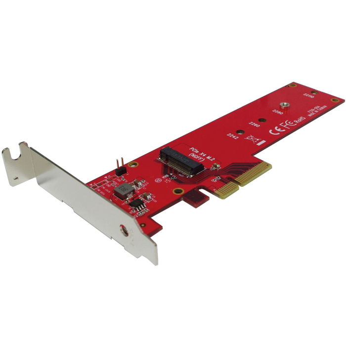 RAID Контролер ROLINE 15.06.2193 :: Адаптер M.2 към PCIe, до 110mmна ниска цена с бърза доставка - BestPC.BG